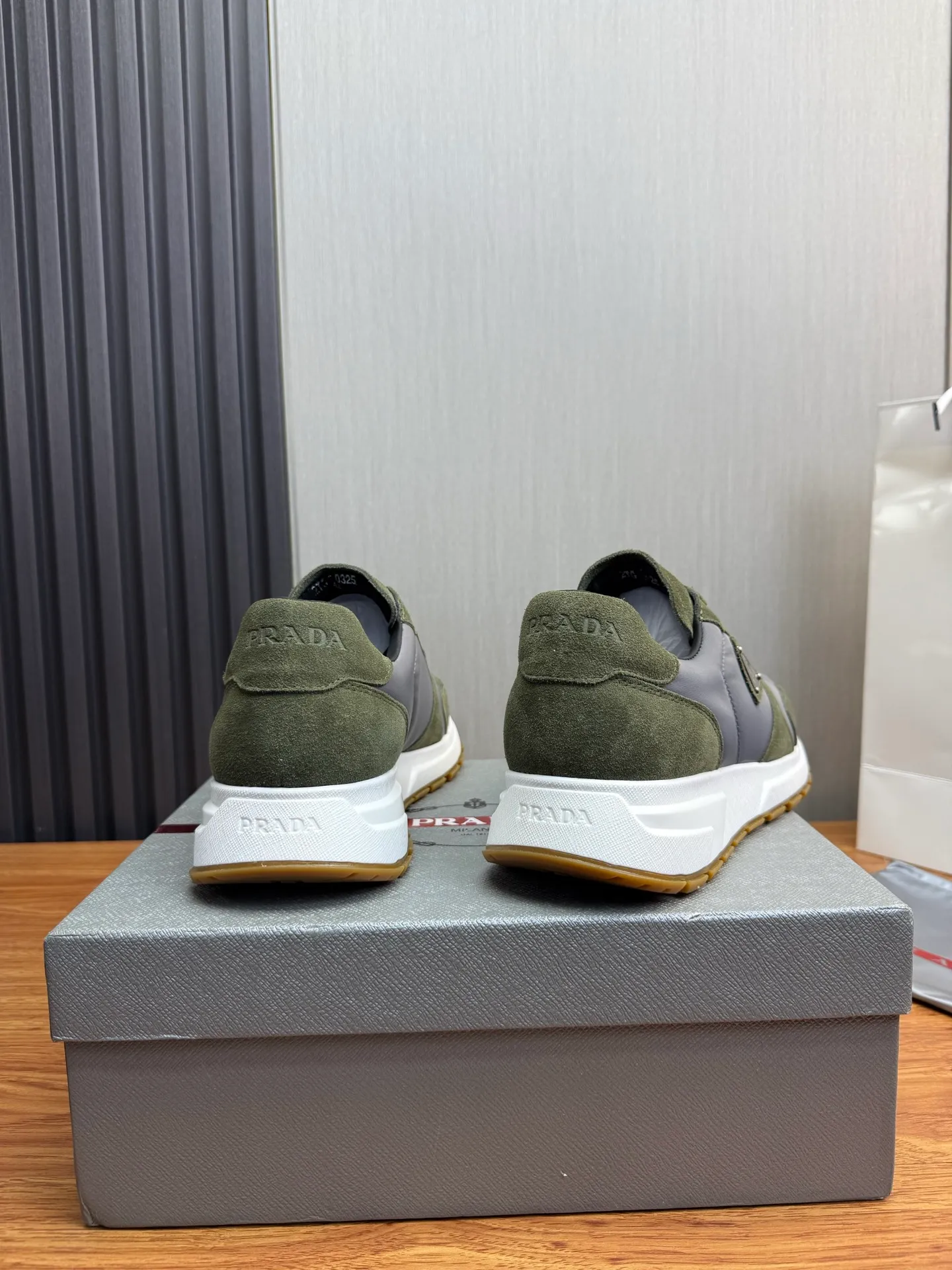 Men's shoes 560💰 [PRADA] Popular items in men's shoe counters, synchronized with the official website, 1 high-quality shipment ✔️Original cowhide + cowhide lining, 1🆚1 replica, original sole, 38-45 (45 customized, non-refundable)